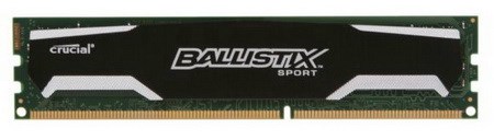 رم کروشیال Ballistix Sport 8Gb DDR3 1600 82724